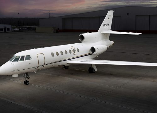 1989 Falcon 50 SN 194 N28PH