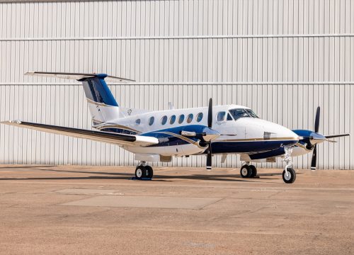 1980 King Air 200 N520DD SN BB-738